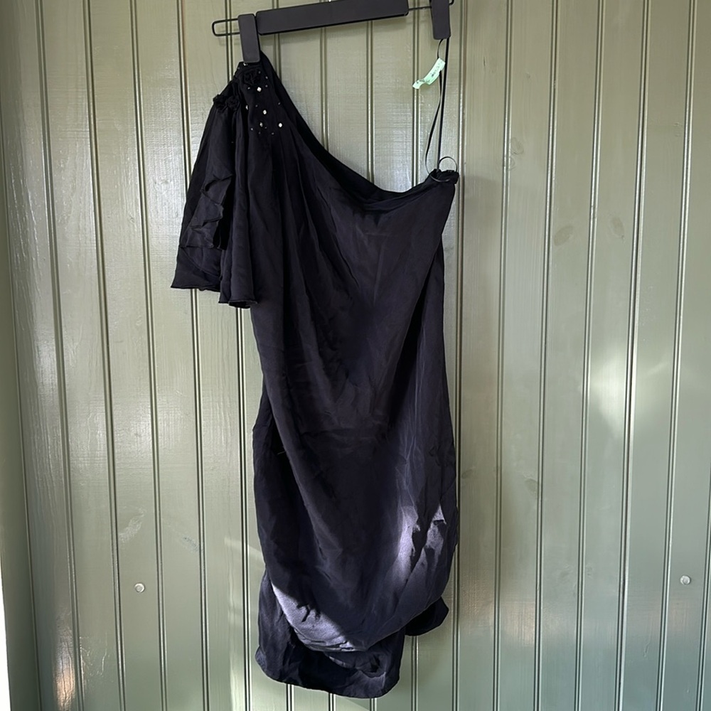 Asimmetric Emporio Armani dress